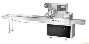 一次性日用品枕式包装机 口罩、棉签等卫生产品的自动化包装解决方案