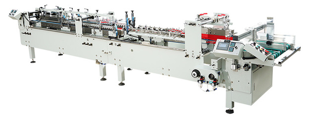 高效制造，精准粘合 成林机械多功能高速全自动胶盒粘盒机CL-600